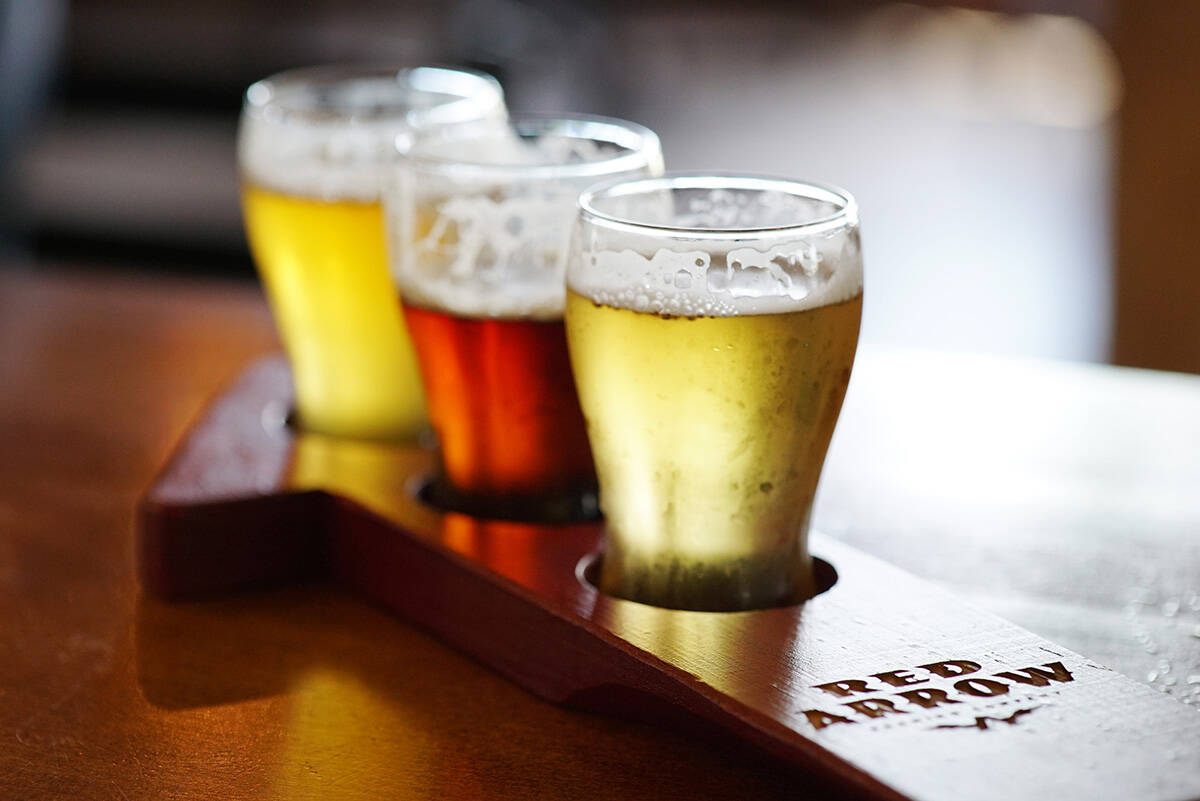 Red Arrow Brewing in Duncan. Photo courtesy BC Ale Trail