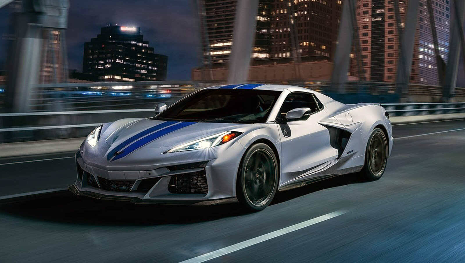 The arrival of the 2024 E-Ray hybrid later this year shows that there is indeed a future for the Corvette in an electrified world. Photo: Corvelle