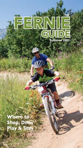 Fernie Guide Summer 2025
