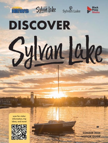 Discover Sylvan Lake Summer 2025