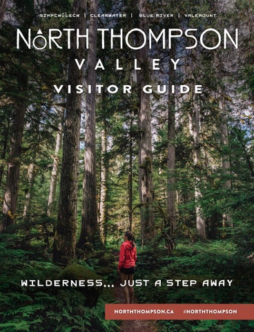 North Thompson Valley Visitor Guide 2025